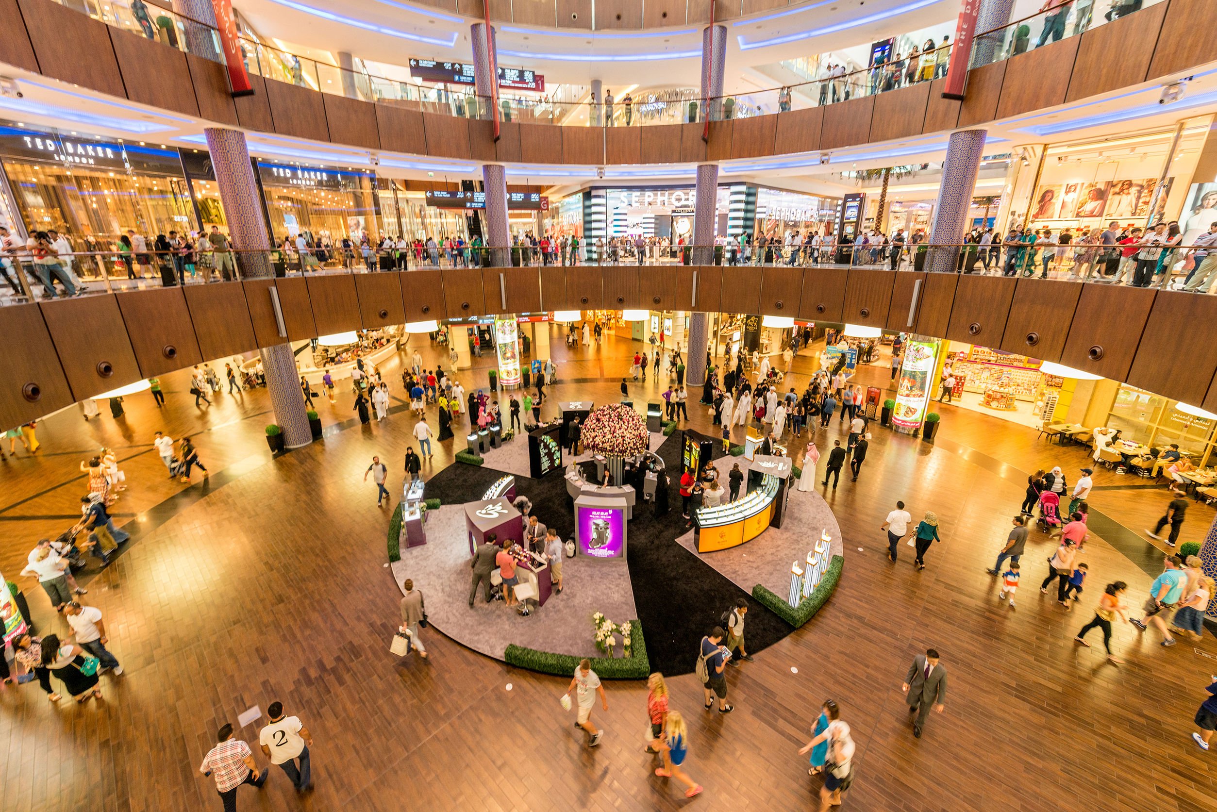 Shopping em Dubai.
