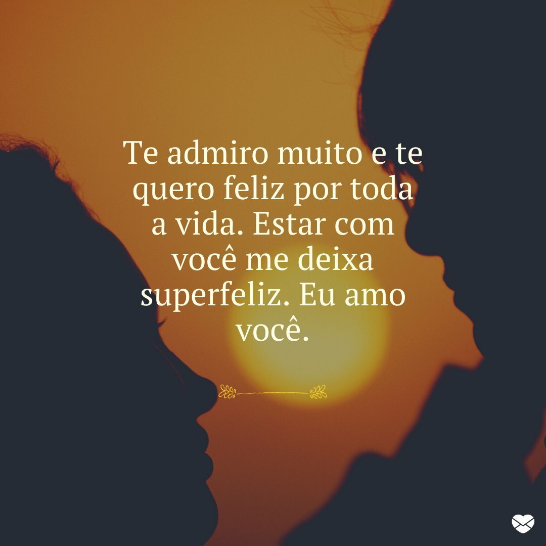 Mensagem de amor para pessoa honesta. Demonstre seu afeto!