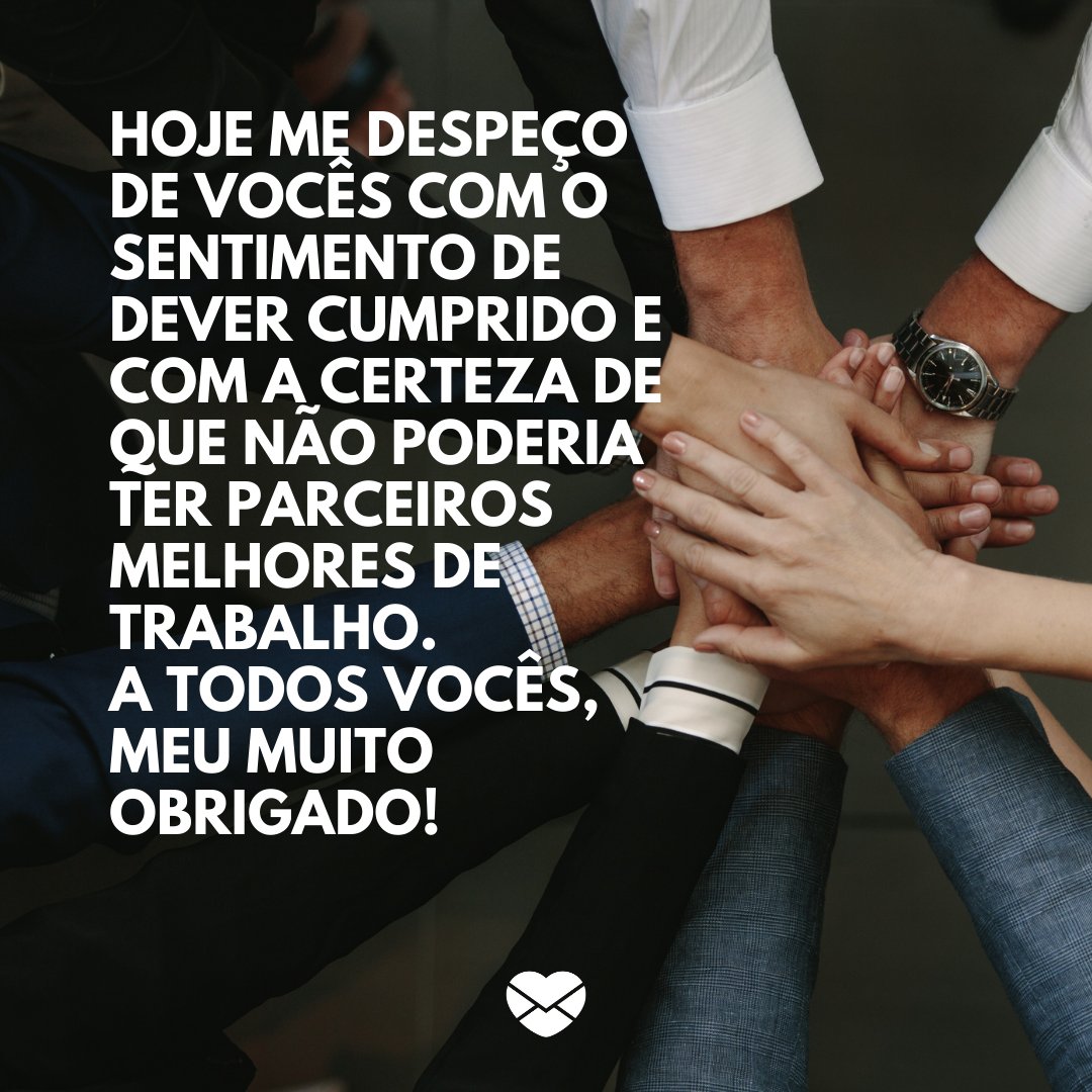 Mensagens De Despedida Trabalho - FDPLEARN