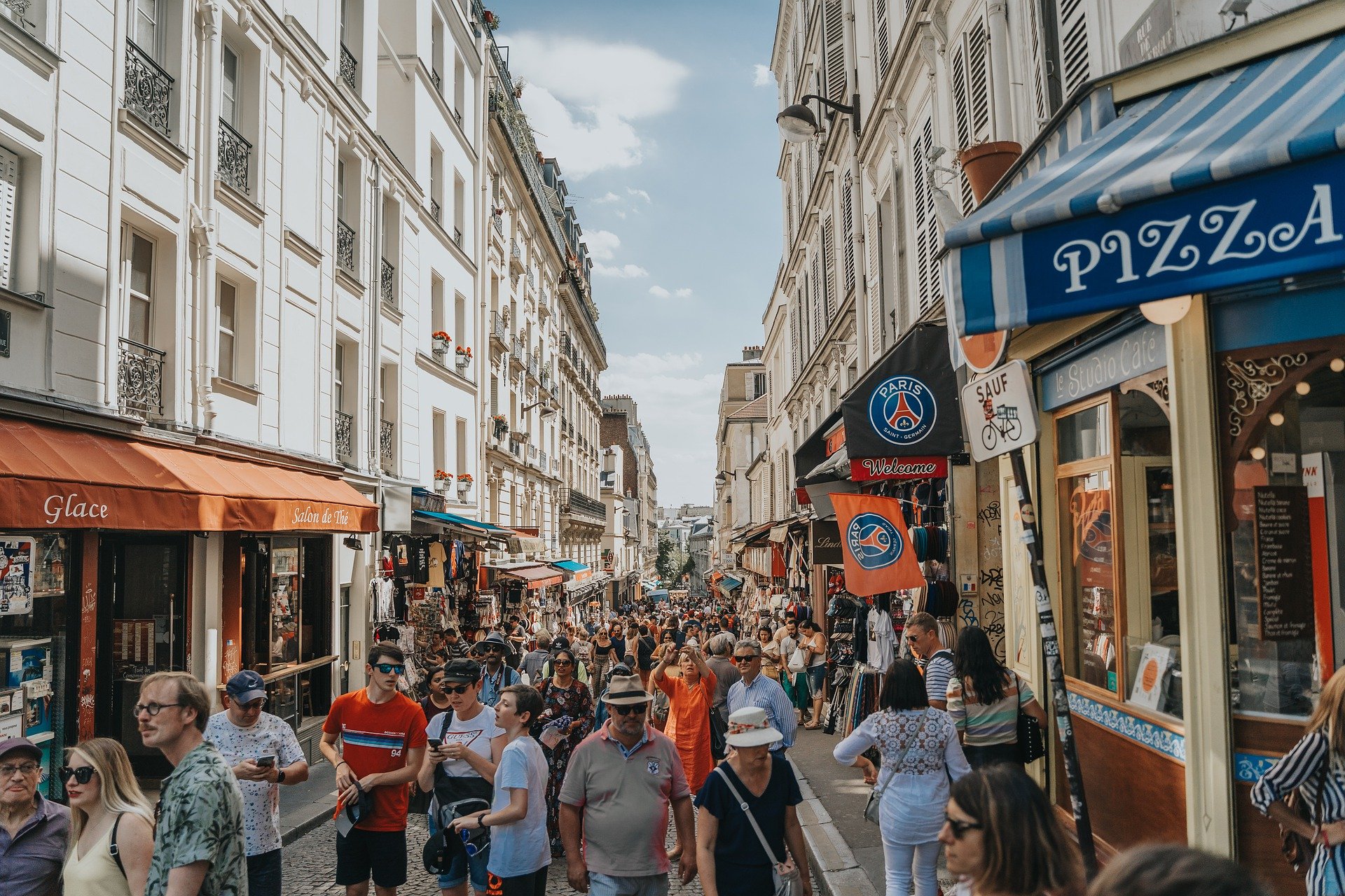 sulox32 / Pixabay Ruas na França.