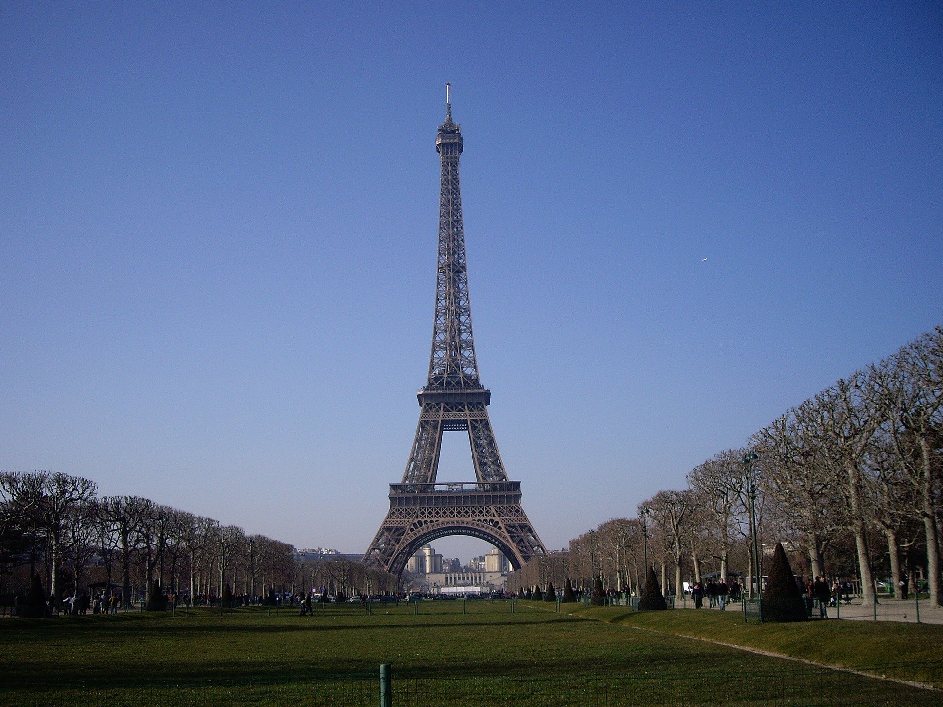 Torre Eiffel na França.