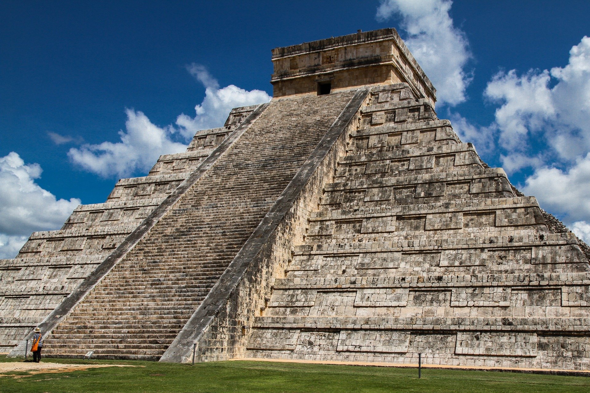 Pirâmides do México.
