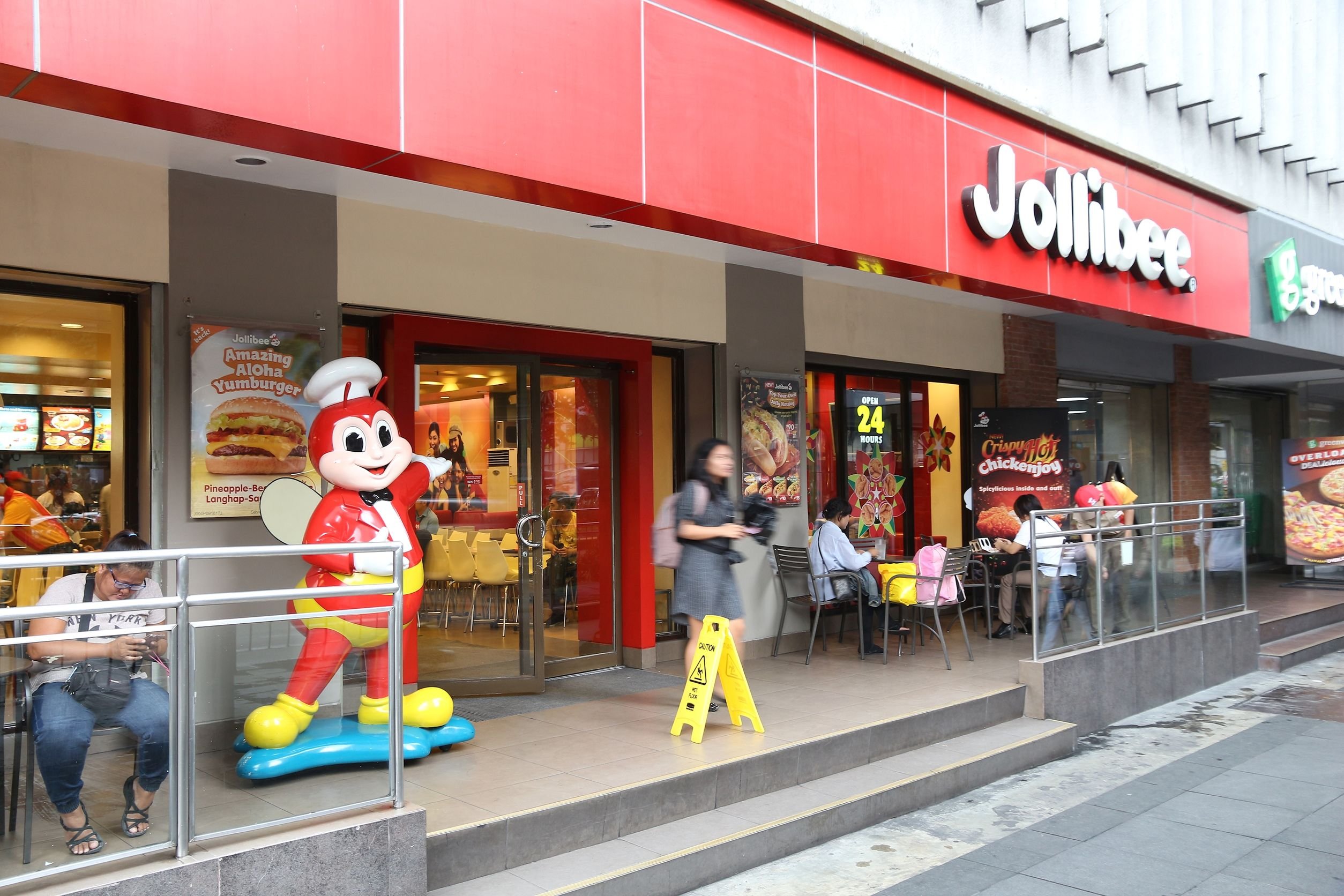 Restaurante  Jollibee.