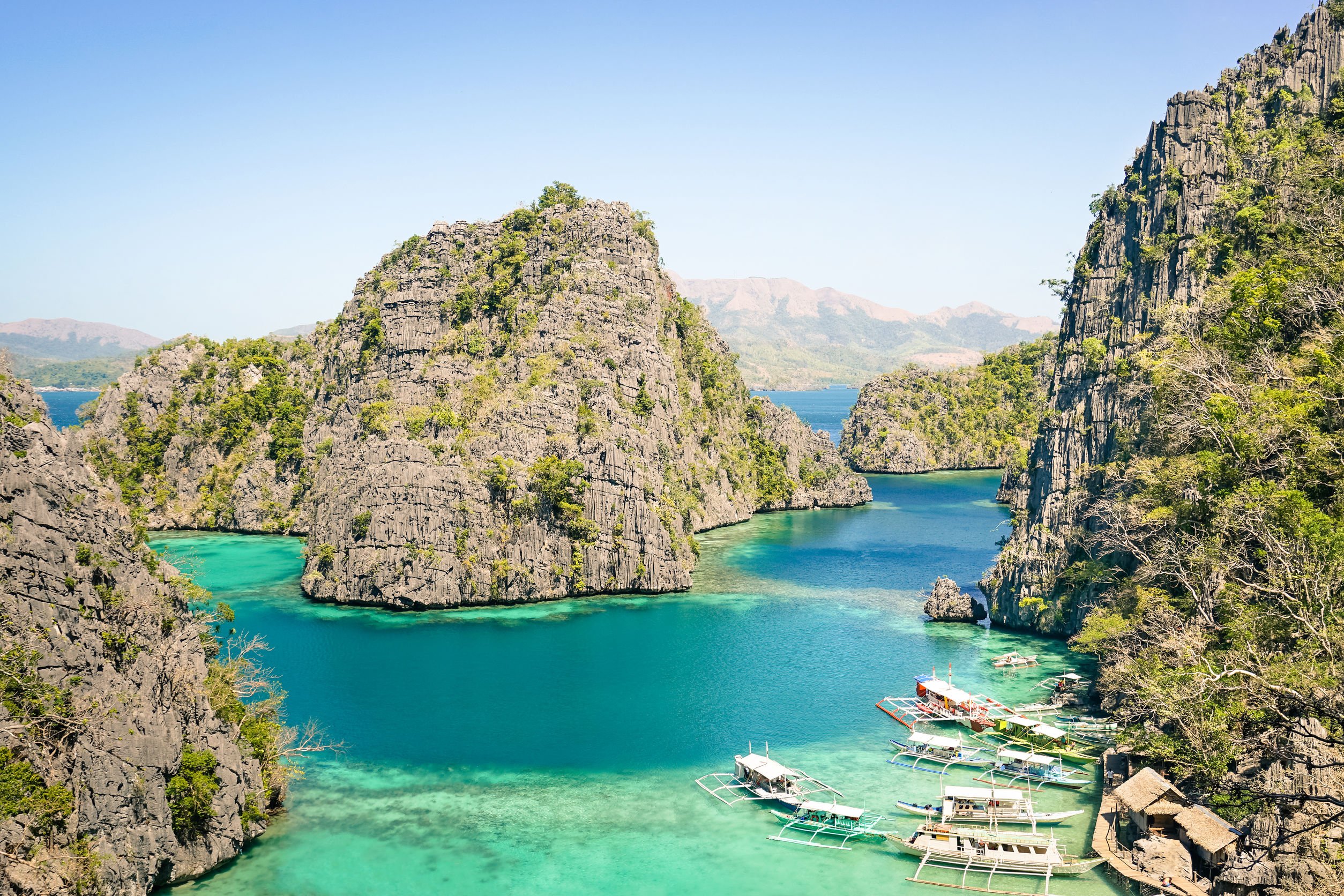 Ilhas das  Filipinas.