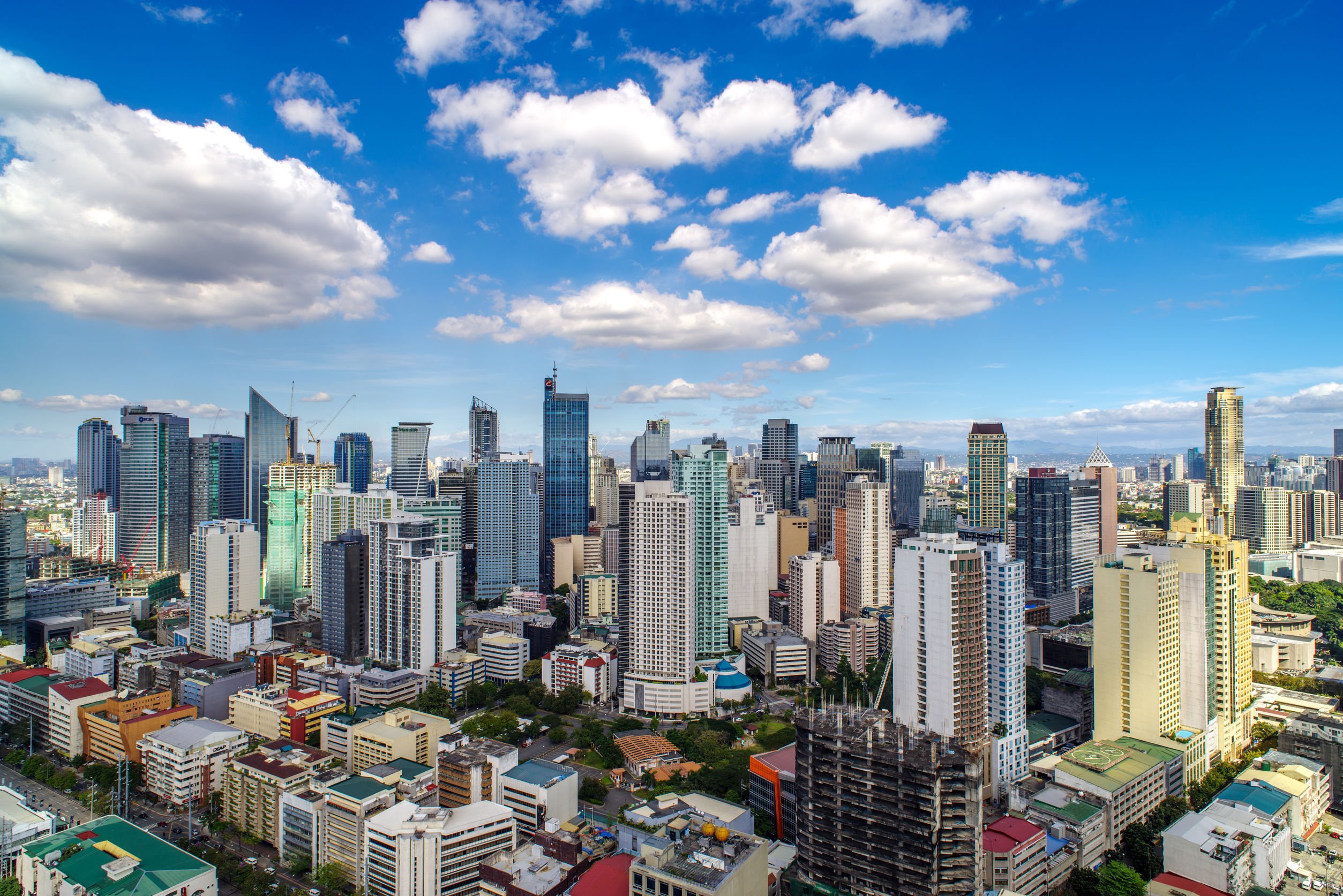 NAMHWI KIM/123RF Cidade das Filipinas.