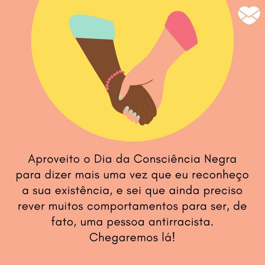 Mensagens sobre Consciência Negra para WhatsApp. Confira!
