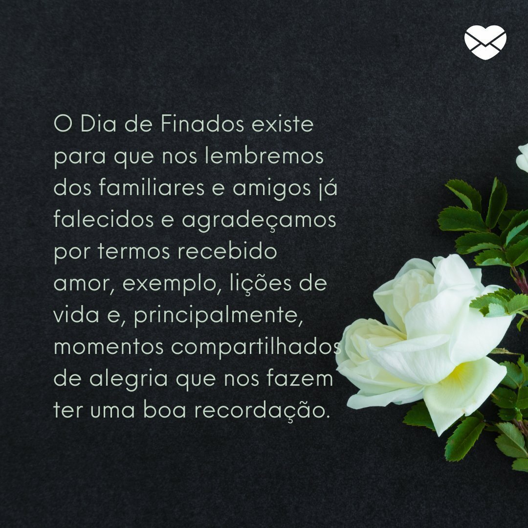 Reflexões para o Dia de Finados: entenda as lições da morte