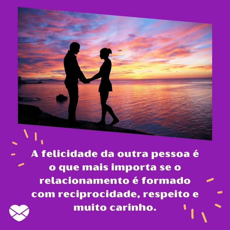 Frases sobre reciprocidade. Valorize essa relação!