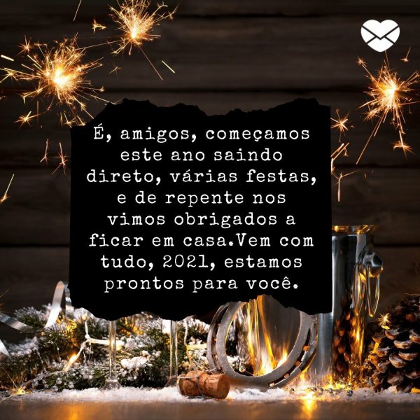 Ano Novo 2021. Atraia boas energias para esse novo ciclo!