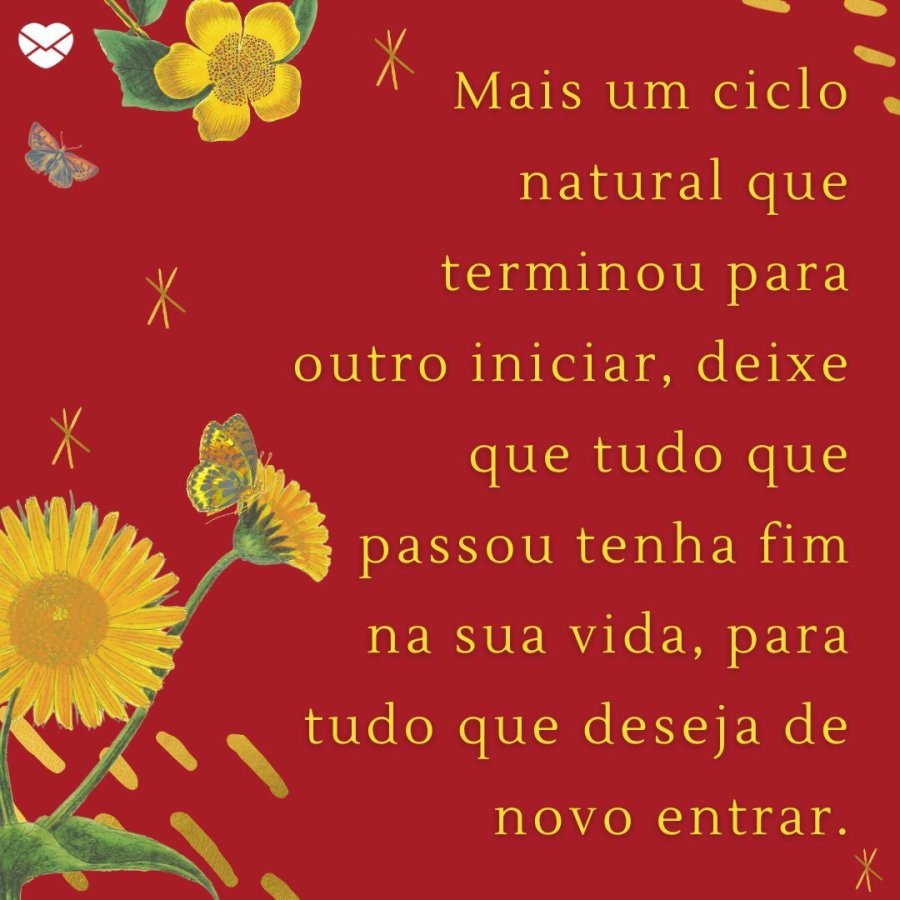 Frases de saudação de início de ano. Comece bem o novo ciclo