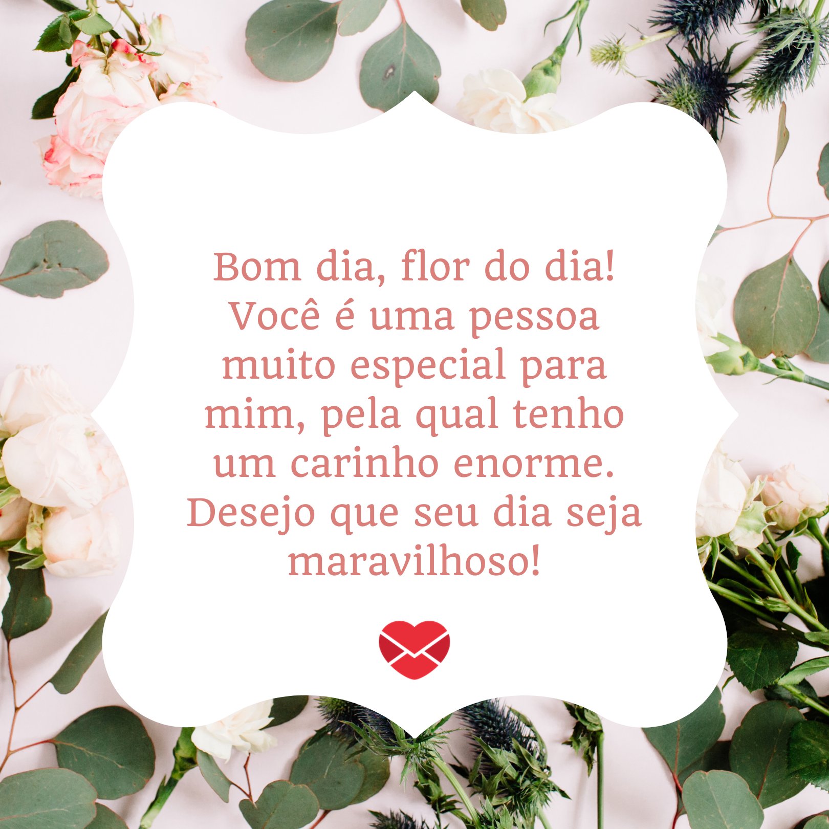 Mensagem de carinho - Frases de saudação para alguém especial - Cumprimentos Mensagem de carinho - Frases de saudação para alguém especial - Cumprimentos