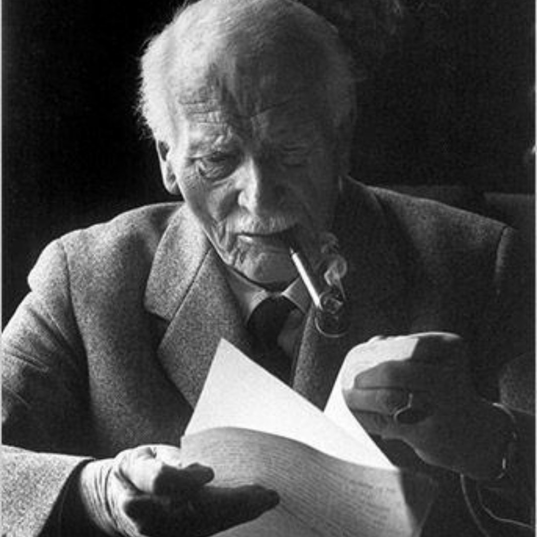 Imagem do psicanalista Carl Jung