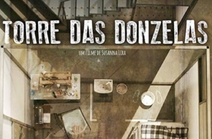 Capa do documentário Torre das donzelas.
