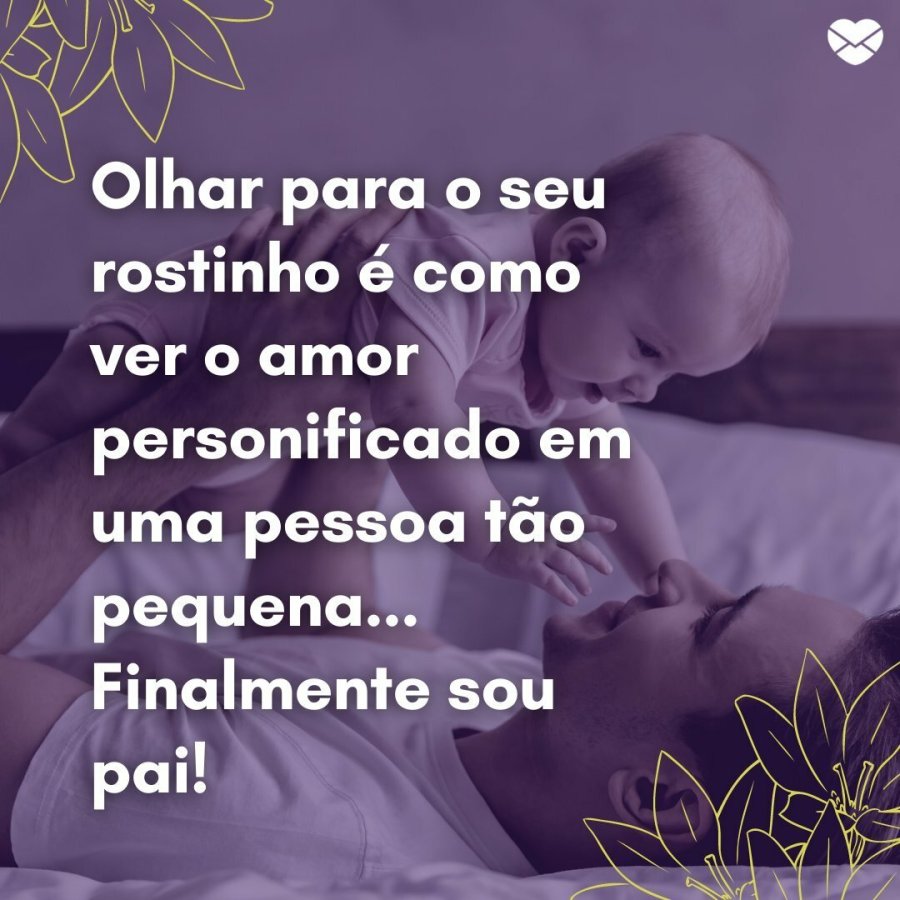 Textos para comemorar o nascimento do filho, um dia especial