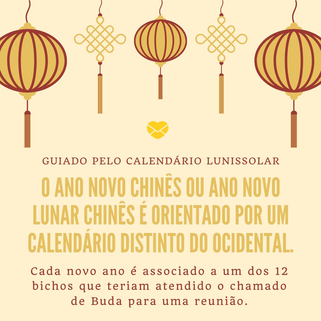 Mensagens para Ano Novo Chinês: celebre e entenda a energia! Mensagens para Ano Novo Chinês: celebre e entenda a energia!