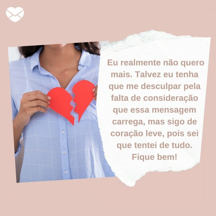 Mensagens para terminar o namoro pelo WhatsApp inspirese