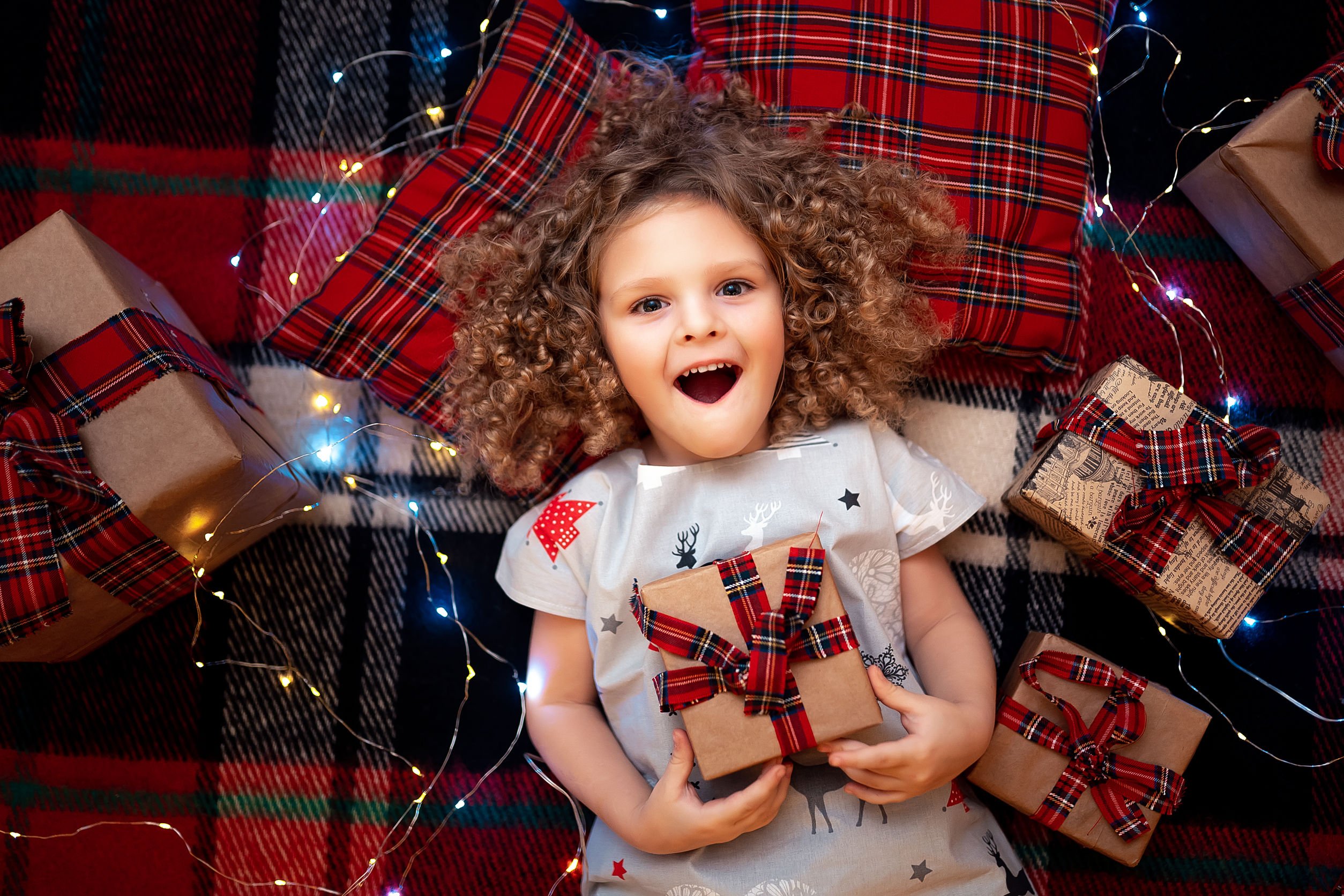Veja dicas de sacolinhas de Natal para crianças carentes