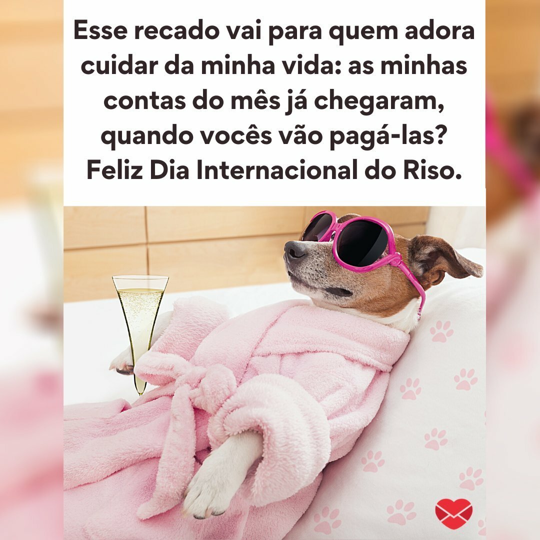Frases engraçadas para Dia Internacional do Riso. Divulgue!