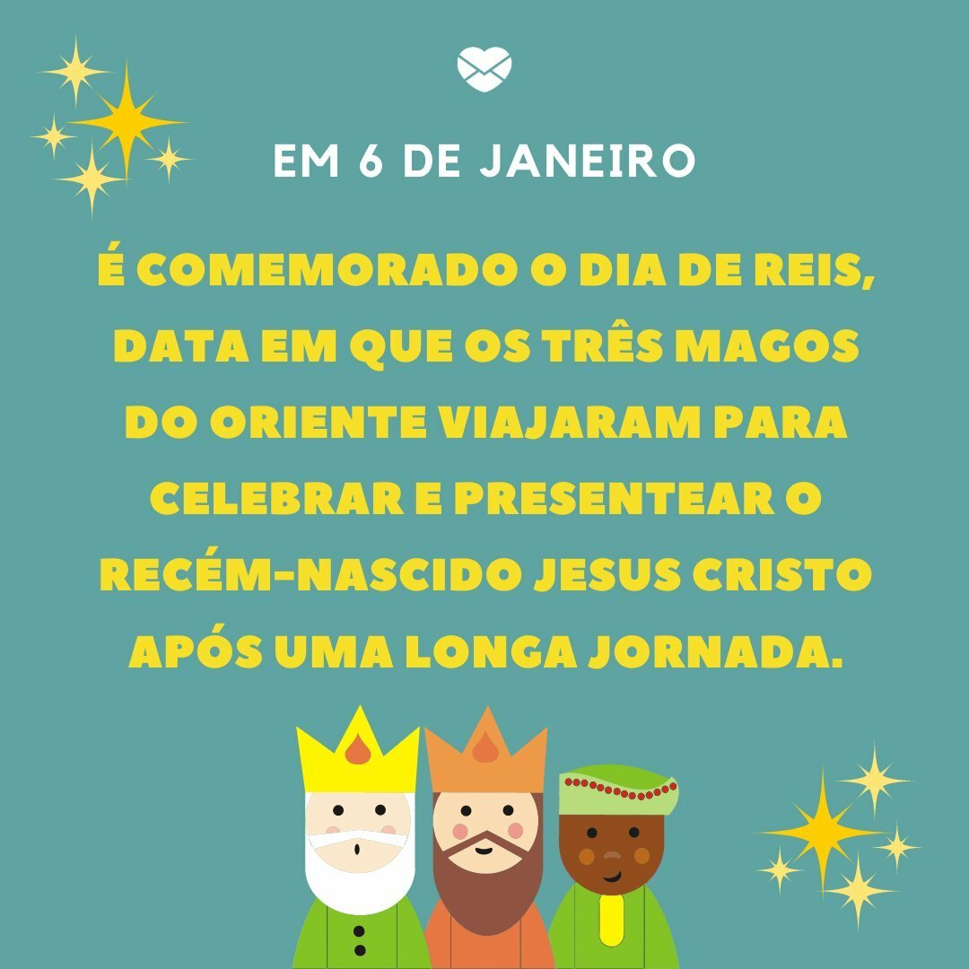 Reflexões para o Dia de Reis. Saiba o que a data representa! Reflexões para o Dia de Reis. Saiba o que a data representa!