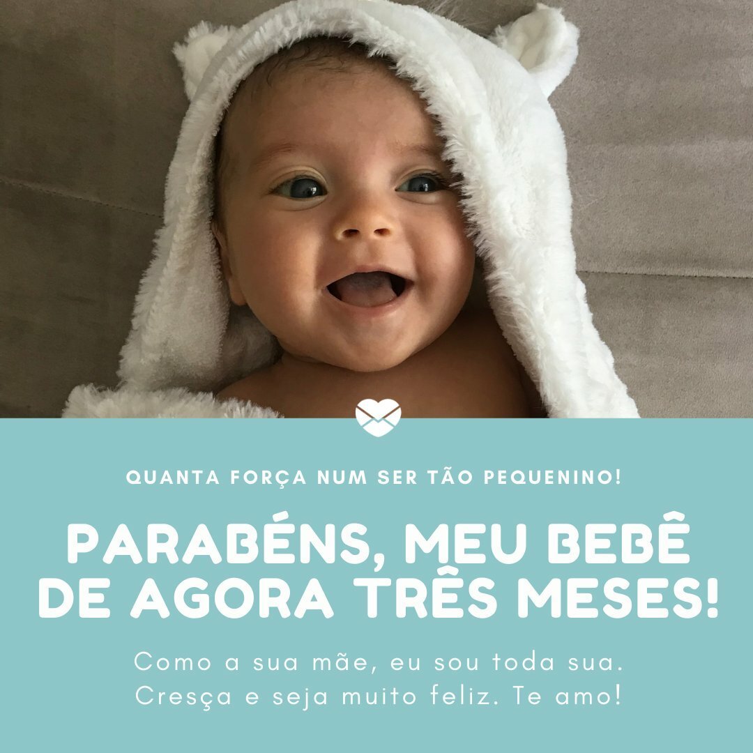Mensagens Para Mesversario De Bebe De 3 Meses Celebre Mensagens Para Mesversario De Bebe De 3 Meses Celebre