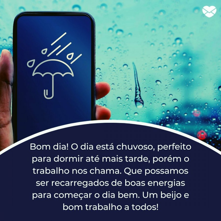 Nos Dias Chuvosos Não é Recomendável - RETOEDU