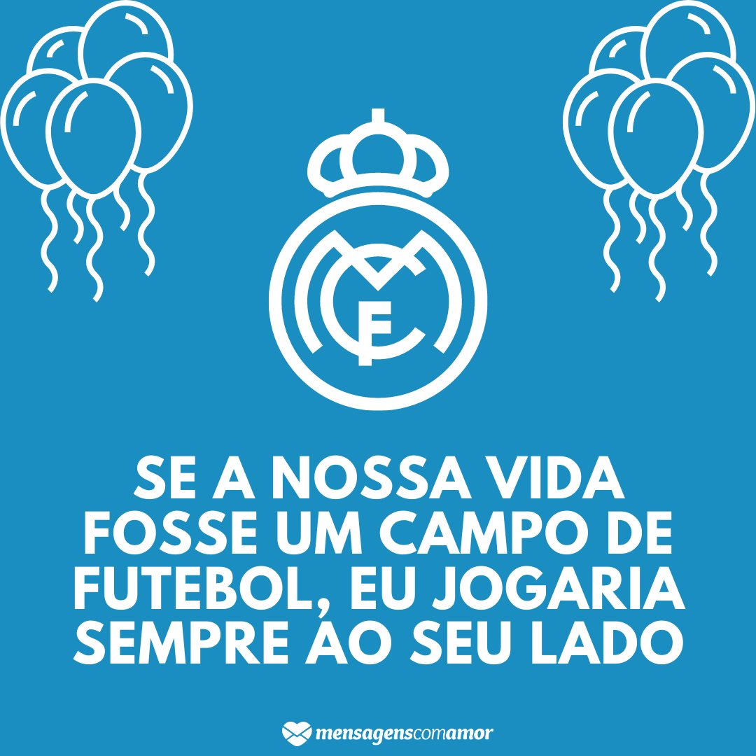 Como parabenizar um time de futebol?