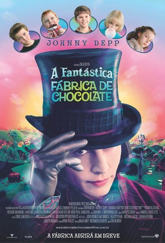 Pôster do filme A Fantástica Fábrica de Chocolate