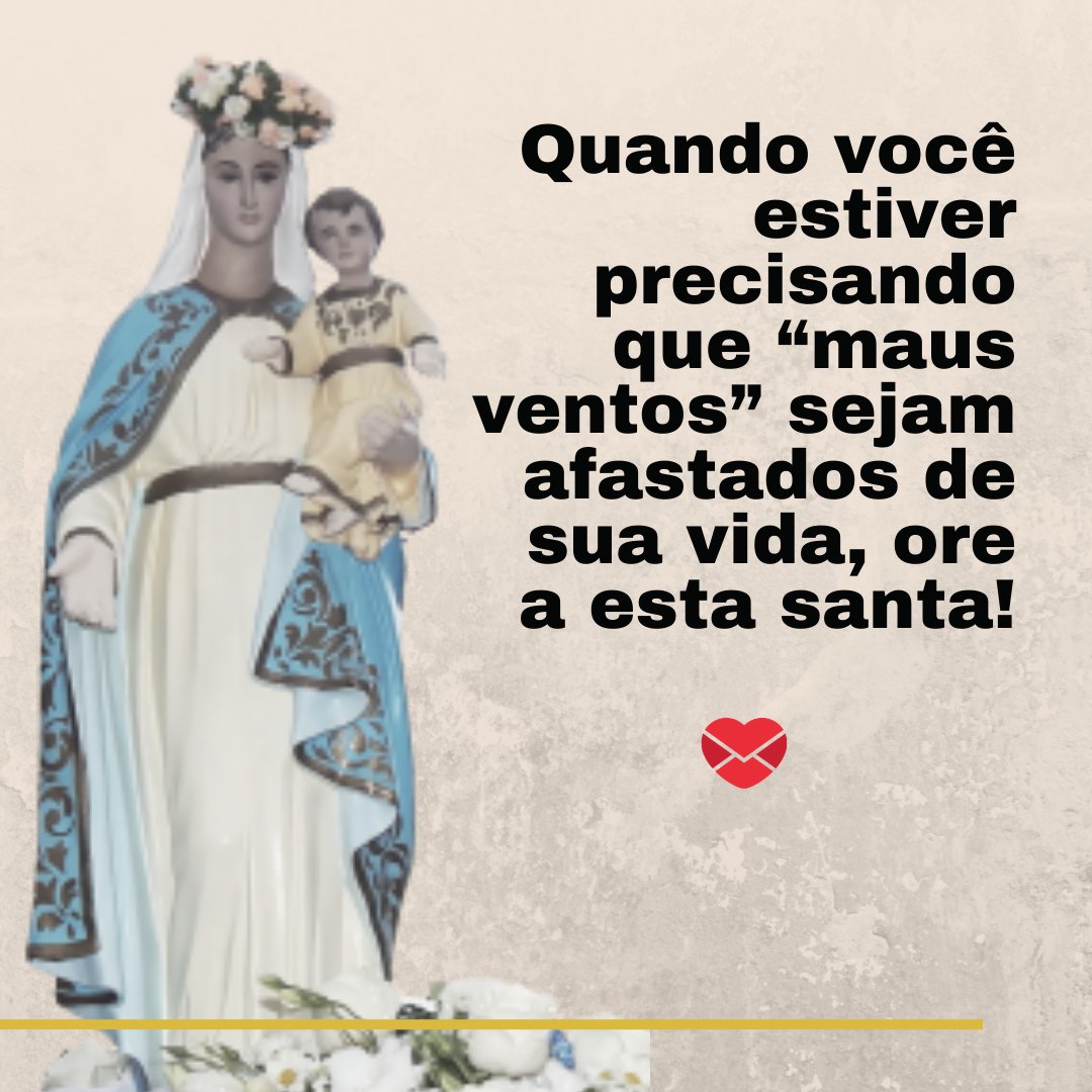 Mensagens para o Dia de Nossa Senhora dos Navegantes: exalte Mensagens para o Dia de Nossa Senhora dos Navegantes: exalte