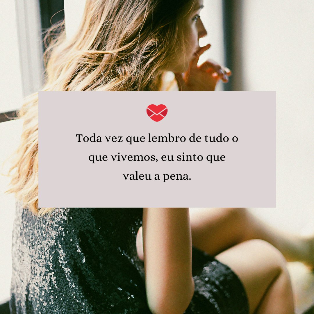 Daria Shevtsova / Pexels / Canva / Mensagens com amor 'Toda vez que lembro de tudo o que vivemos, eu sinto que valeu a pena.' - 11 valiosas reflexões sobre a saudade