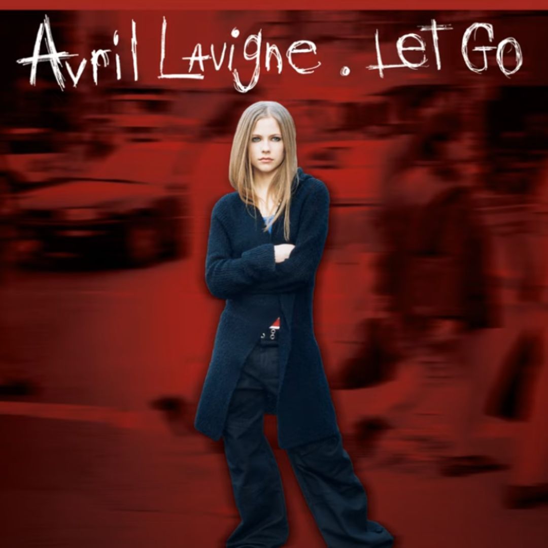 Imagem da capa do álbum Let Go de Avril Lavigne