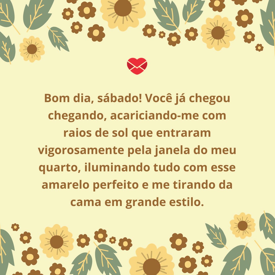 Momento de folga - Bom dia, sábado - Bom dia Momento de folga - Bom dia, sábado - Bom dia