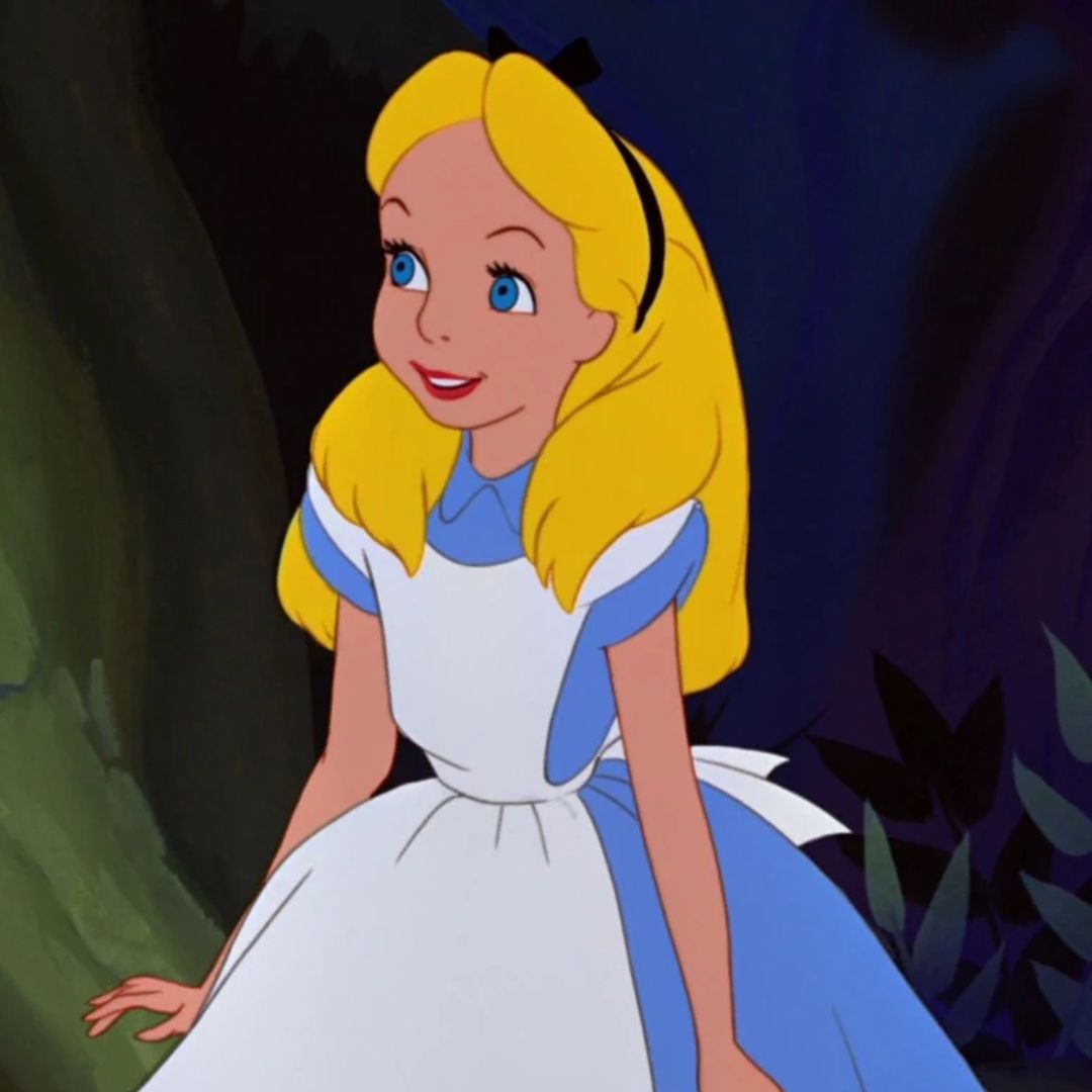 Alice no País das Maravilhas.