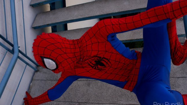 Imagem do personagem 'Homem-Aranha'