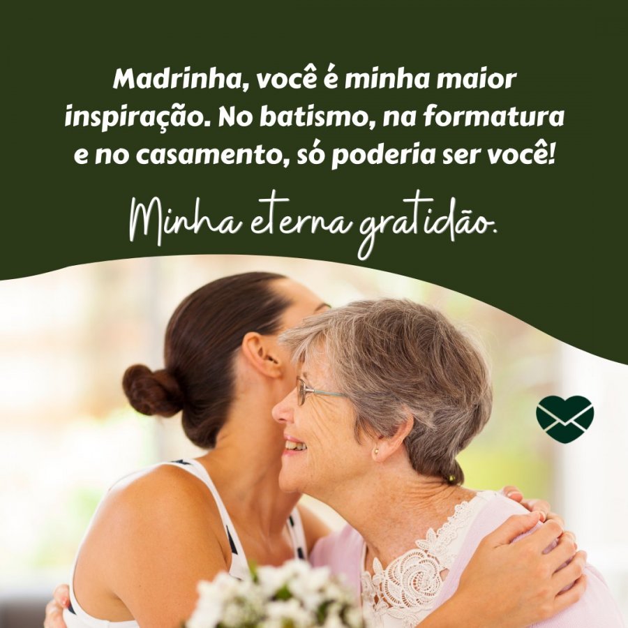 Frases De Gratidão à Madrinha Faça O Coração Dela Acelerar 7310