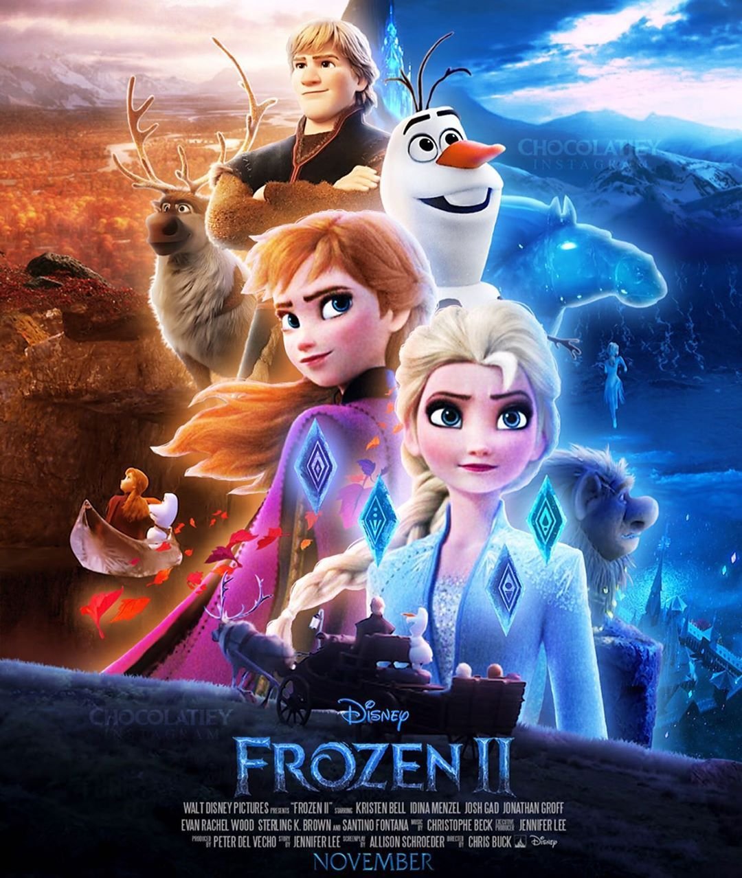 Pôster do filme Frozen 2