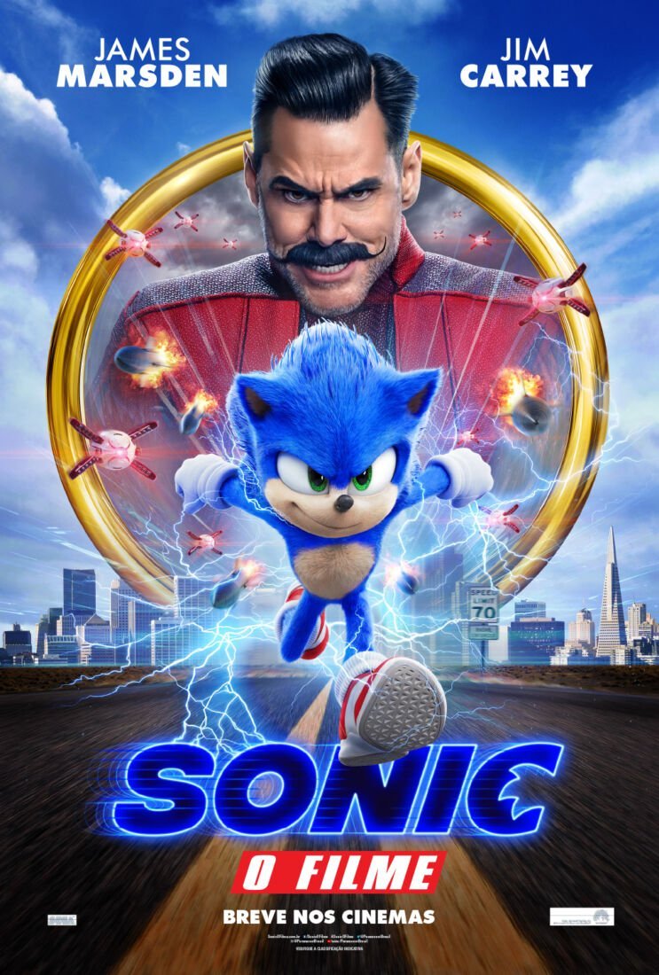 Pôster do filme Sonic
