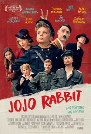 Pôster do filme Jojo Rabbit
