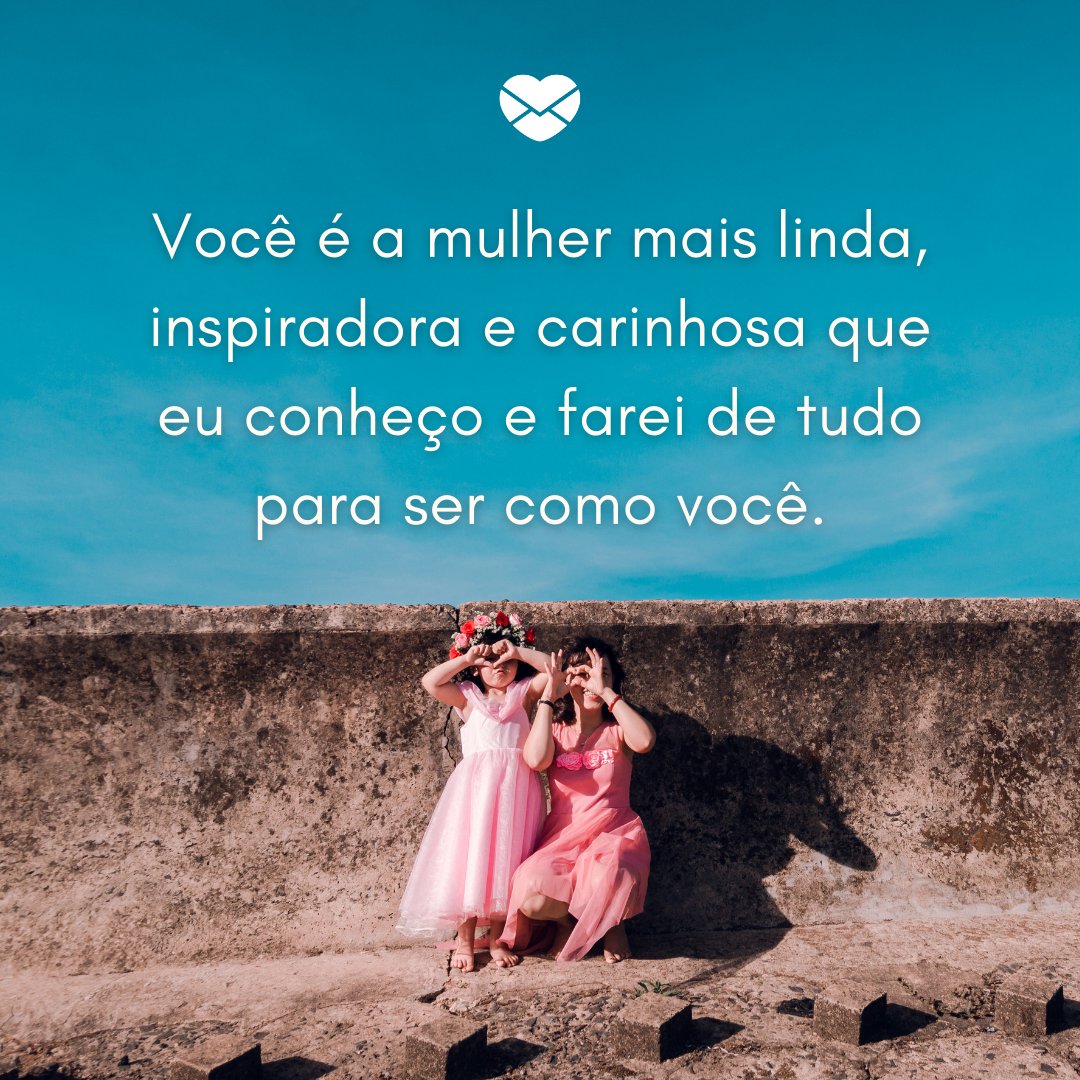 Mãe, um exemplo de mulher foto