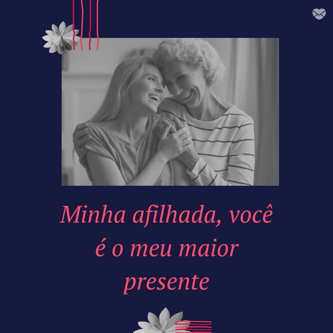 Frases de madrinha para os afilhados. Encha-os de amor Frases de madrinha para os afilhados. Encha-os de amor