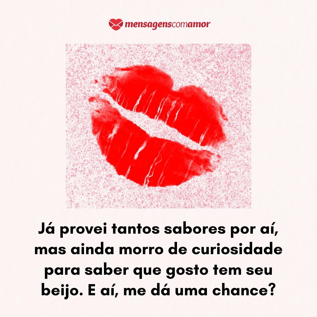 Surpreenda Se Com Cantadas De Beijo Para Conquistar O Crush Surpreenda Se Com Cantadas De Beijo Para Conquistar O Crush