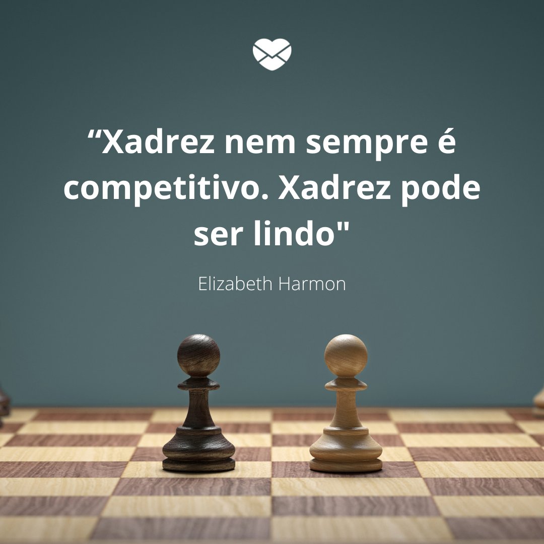 'Xadrez nem sempre é competitivo. Xadrez pode ser lindo' - Frases da série O Gambito da Rainha