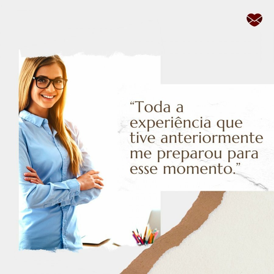 Impressione na entrevista de emprego com 10 frases! Impressione na entrevista de emprego com 10 frases!
