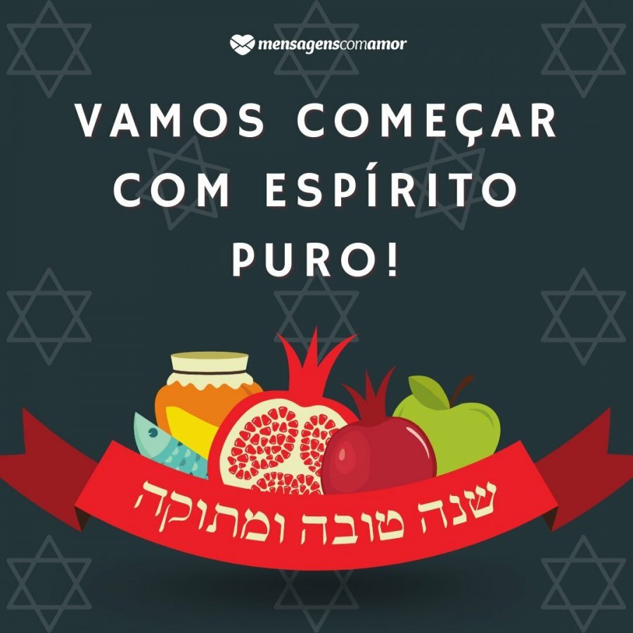 Reflexões para o Ano Novo Judaico compartilhe significados