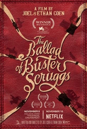 Pôster do filme A balada de Buster Scruggs