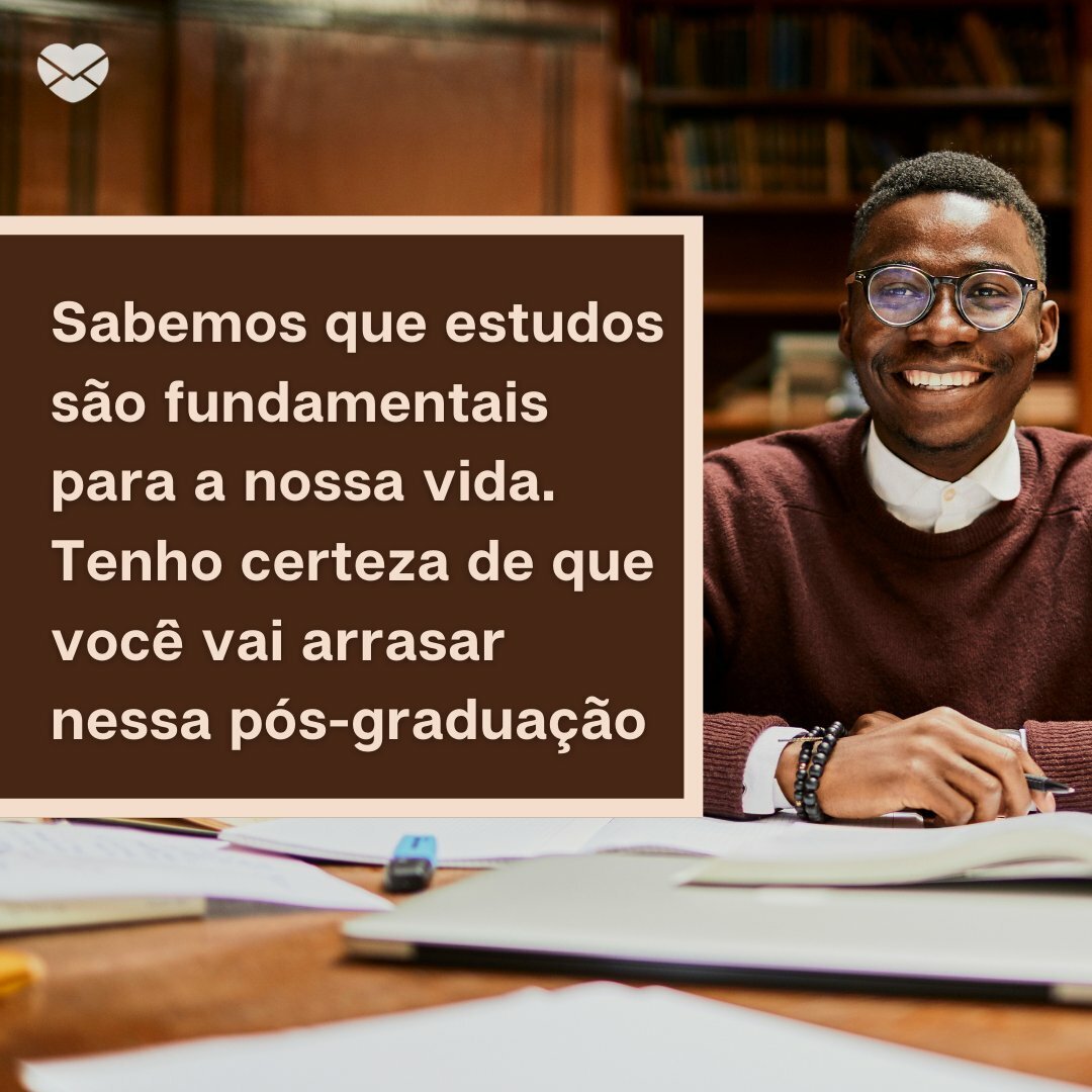 Motivação para quem vai começar a pós-graduação — Incentive!
