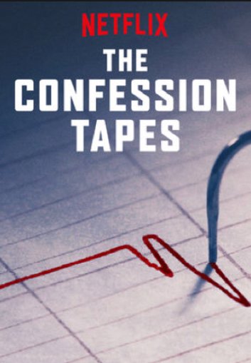 Pôster da série The Confession Tapes