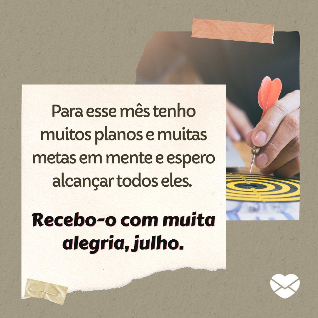 Frases de julho. Celebre a chegada do sétimo mês do ano! Frases de julho. Celebre a chegada do sétimo mês do ano!