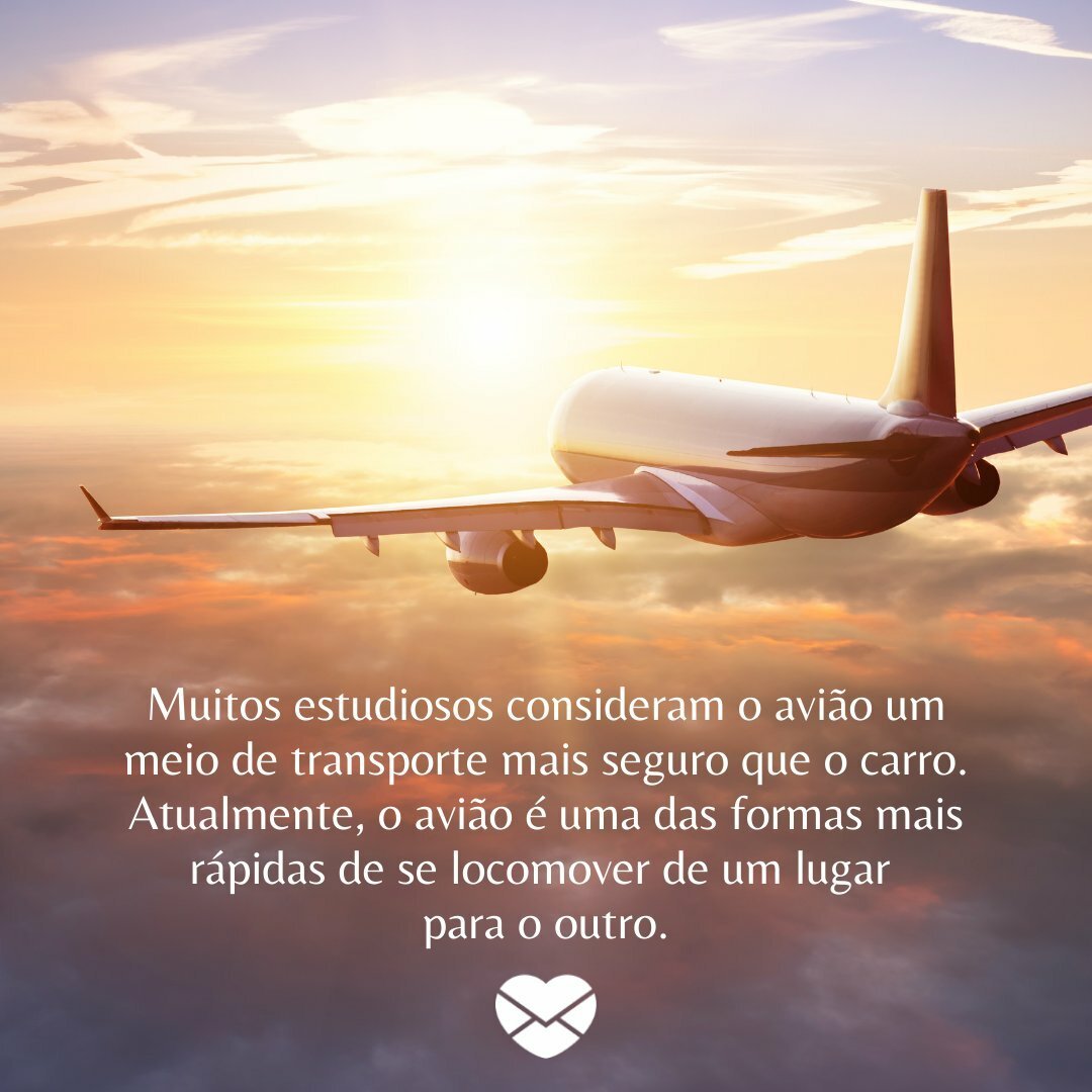 Mensagens de incentivo para quem teme viajar de avião. Veja!