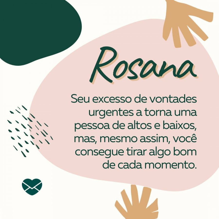 Frases de Rosana conheça essa mulher cheia de brilho! Frases de Rosana conheça essa mulher cheia de brilho!