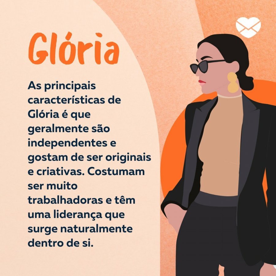 Frases de Glória: conheça o nome dos bons significados